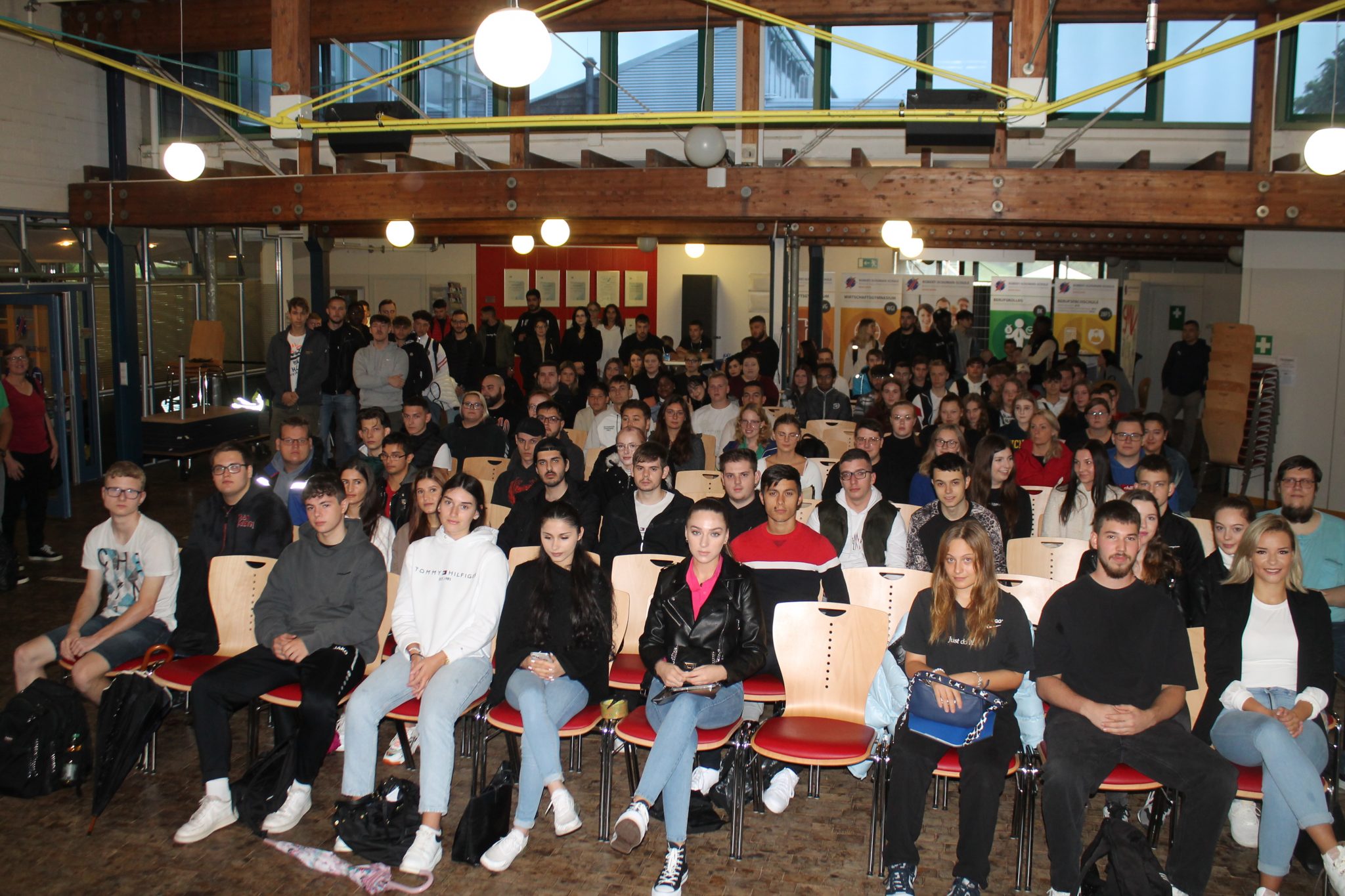 Startschuss für die kaufmännische Berufsschule – Robert Schuman Schule