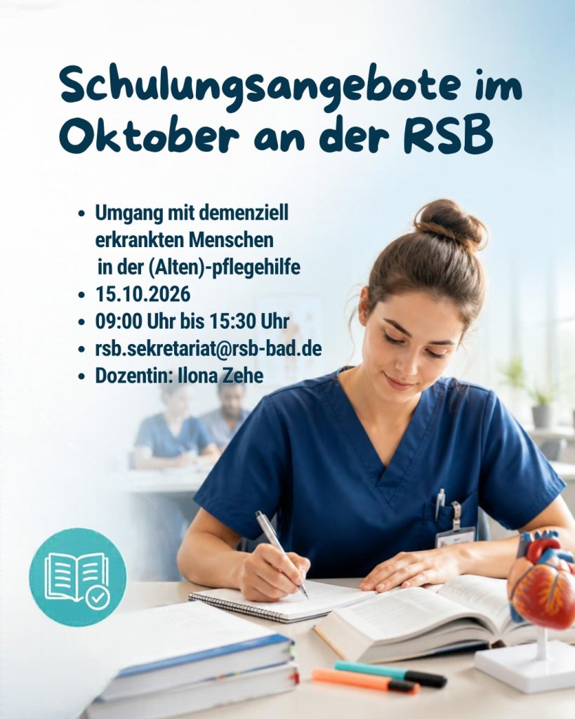 Schulung in der (Alten)-pflegehilfe